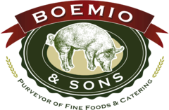 Boemio & Sons Market Logo